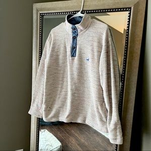 Southern Marsh Button Sweatshirt